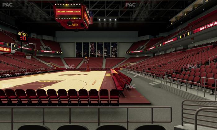 Galen Center - Section 111 Seat View