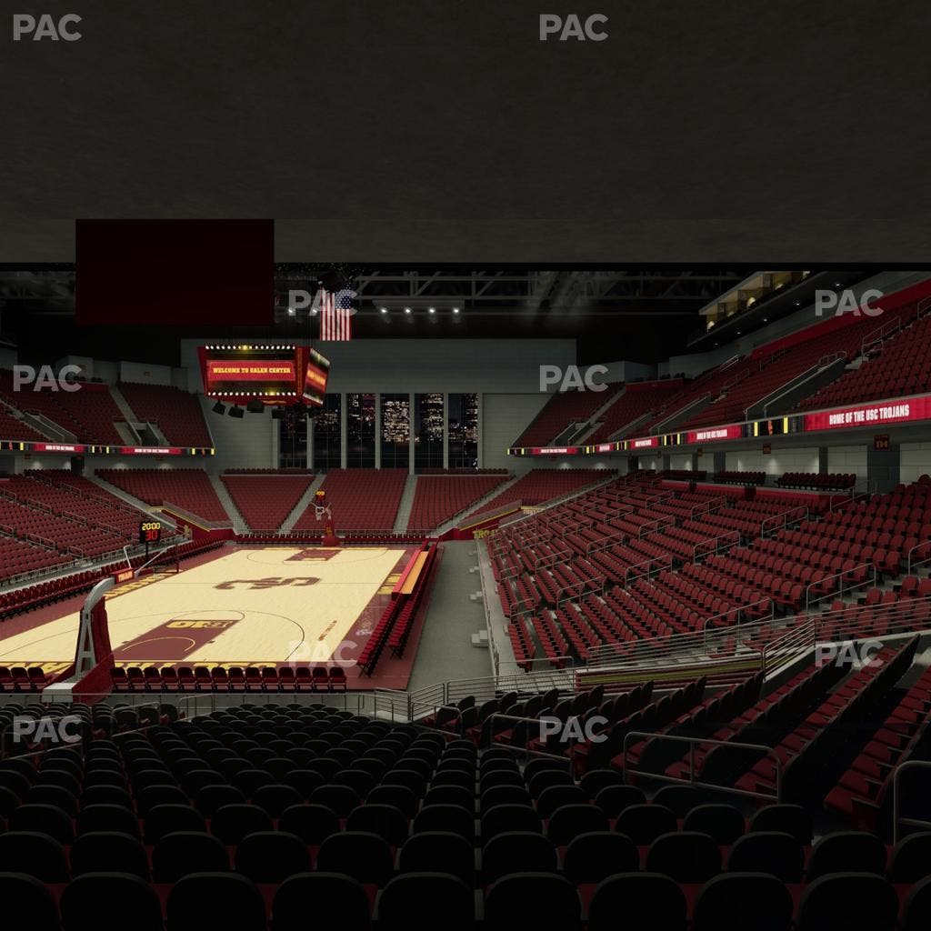 Galen Center - Section 111 Seat View