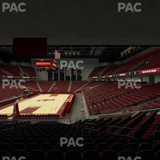 Galen Center - Section 111 Seat View