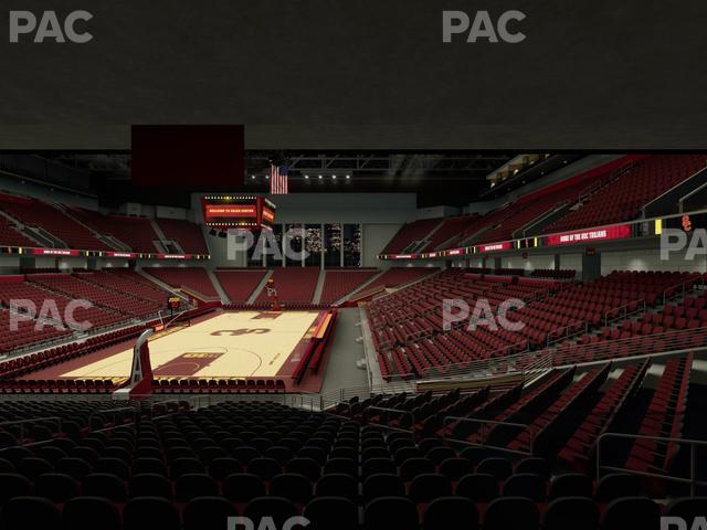 Galen Center - Section 111 Seat View