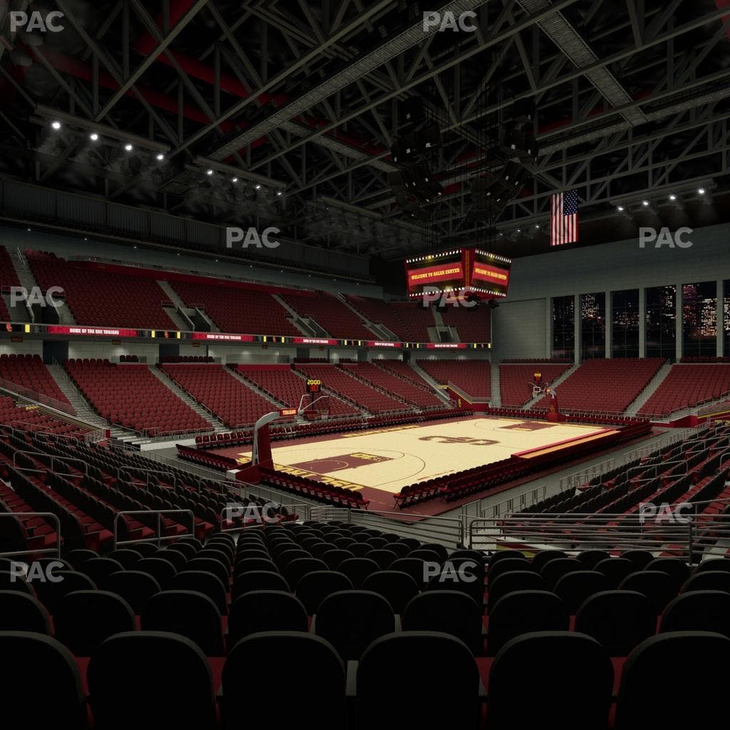 Galen Center - Section 112 Seat View