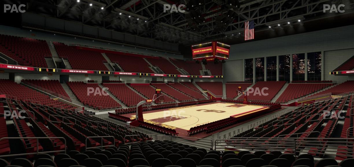 Galen Center - Section 112 Seat View