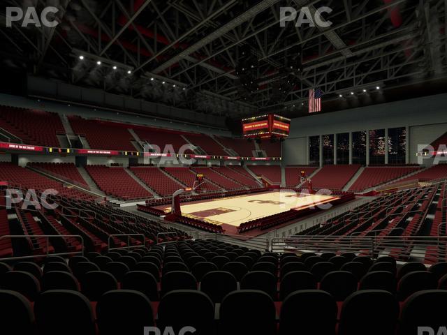 Galen Center - Section 112 Seat View