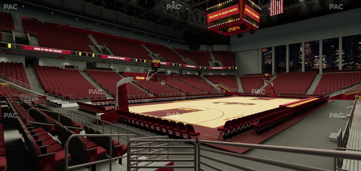 Galen Center - Section 112 Seat View