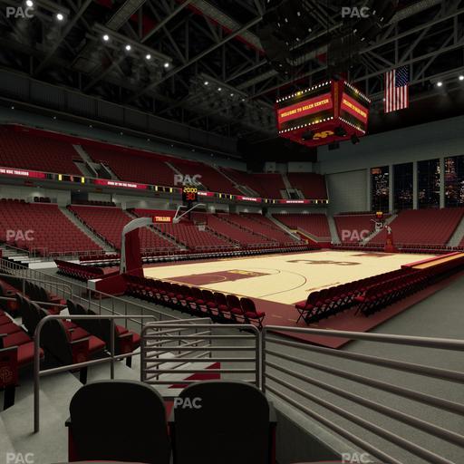 Galen Center - Section 112 Seat View
