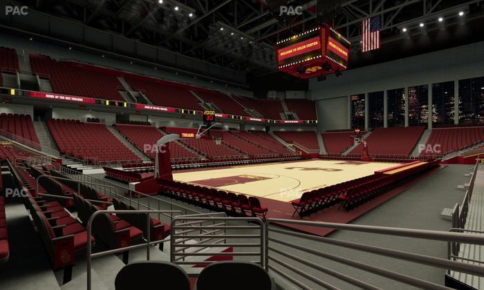 Galen Center - Section 112 Seat View