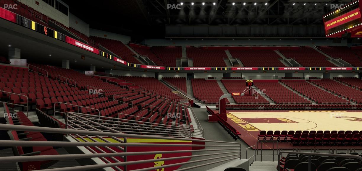 Galen Center - Section 113 Seat View