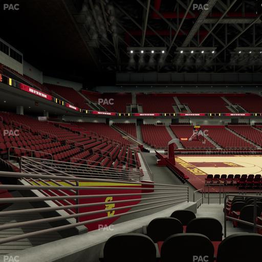 Galen Center - Section 113 Seat View