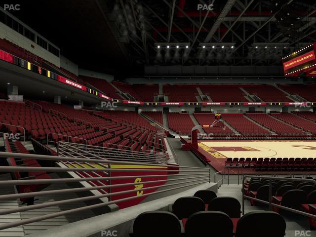 Galen Center - Section 113 Seat View