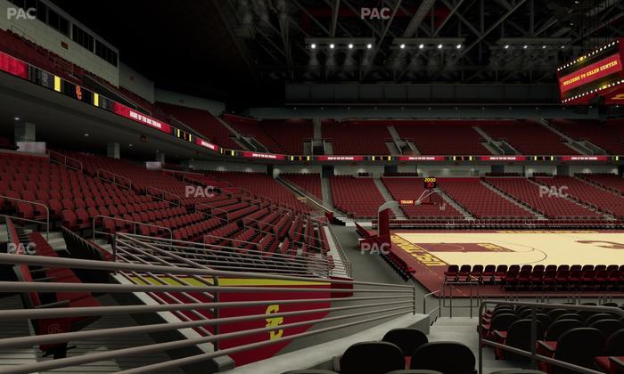 Galen Center - Section 113 Seat View