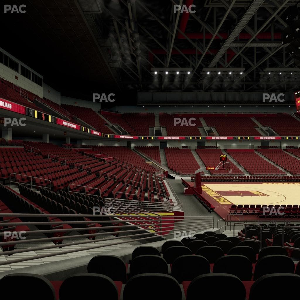 Galen Center - Section 113 Seat View