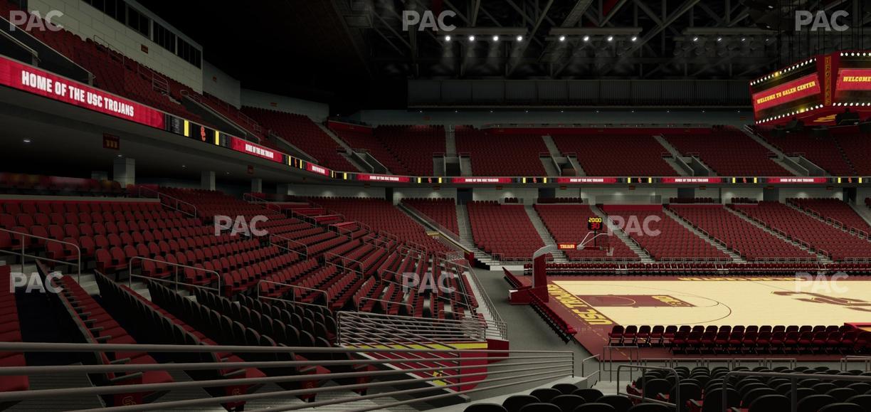 Galen Center - Section 113 Seat View