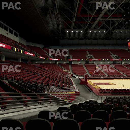 Galen Center - Section 113 Seat View