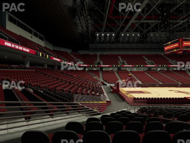 Galen Center - Section 113 Seat View