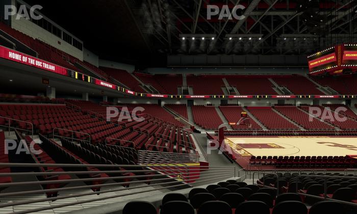 Galen Center - Section 113 Seat View