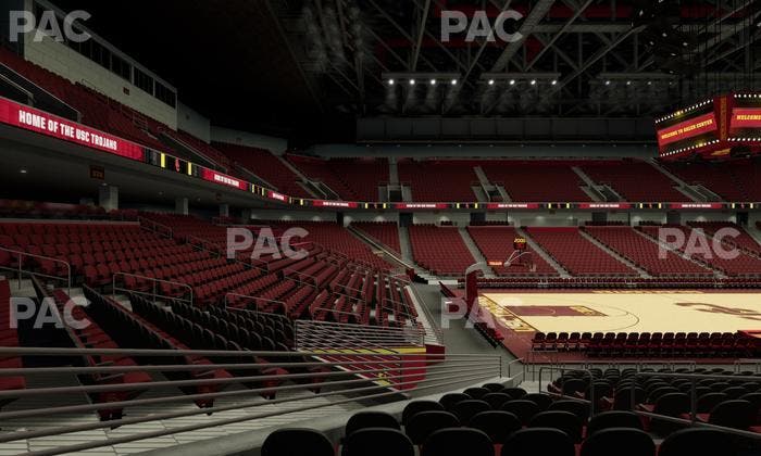 Galen Center - Section 113 Seat View