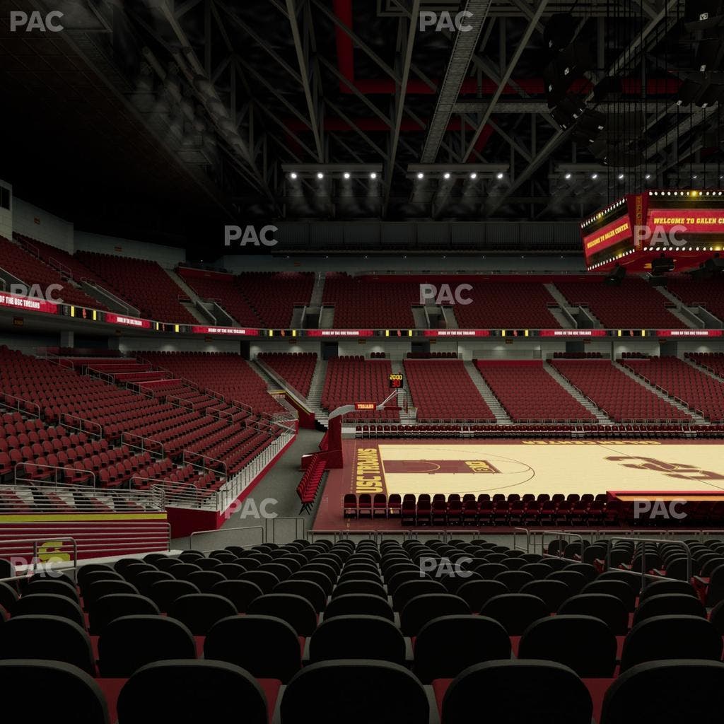 Galen Center - Section 114 Seat View