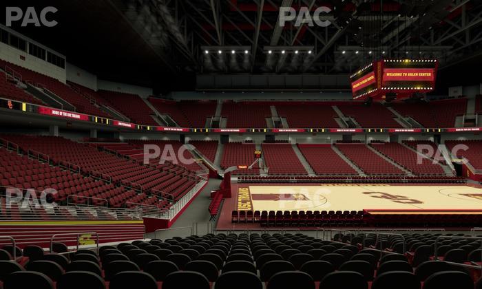 Galen Center - Section 114 Seat View