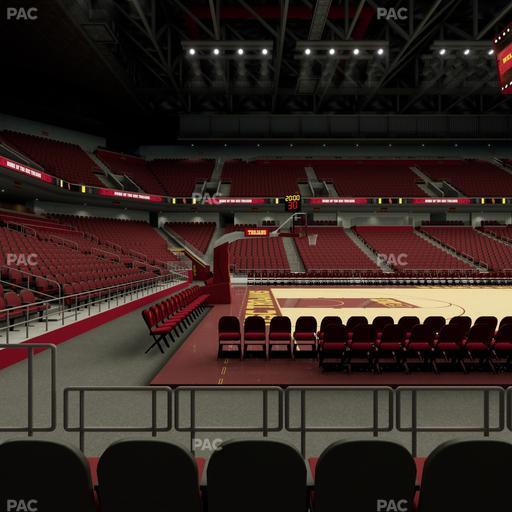 Galen Center - Section 114 Seat View