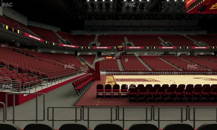 Galen Center - Section 114 Seat View