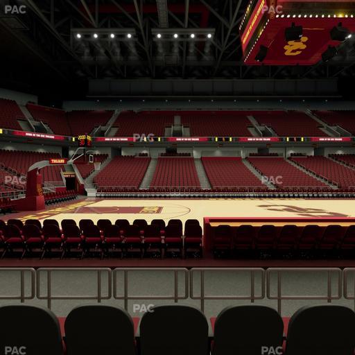 Galen Center - Section 115 Seat View