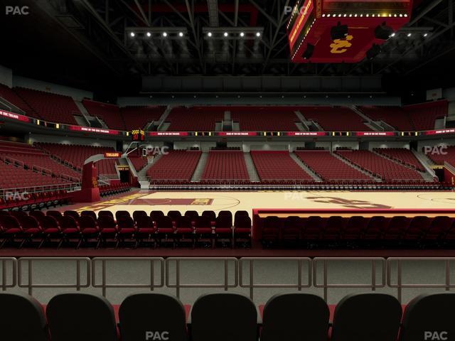 Galen Center - Section 115 Seat View