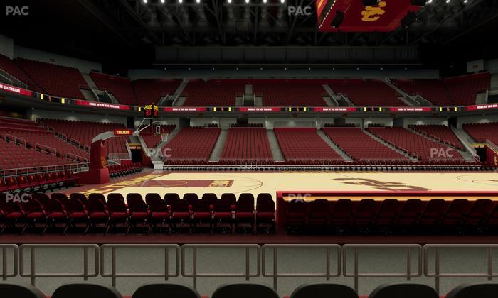 Galen Center - Section 115 Seat View