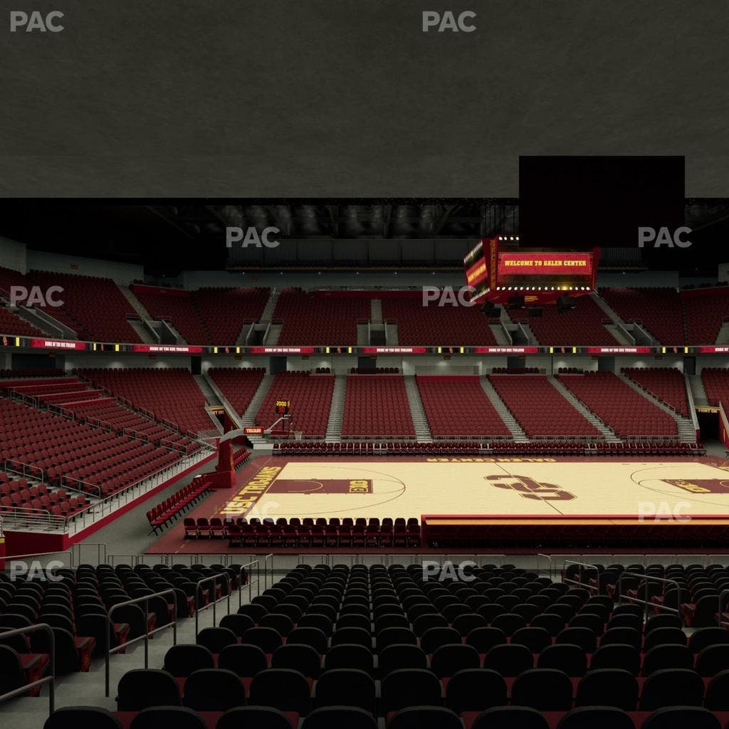 Galen Center - Section 115 Seat View