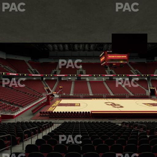 Galen Center - Section 115 Seat View