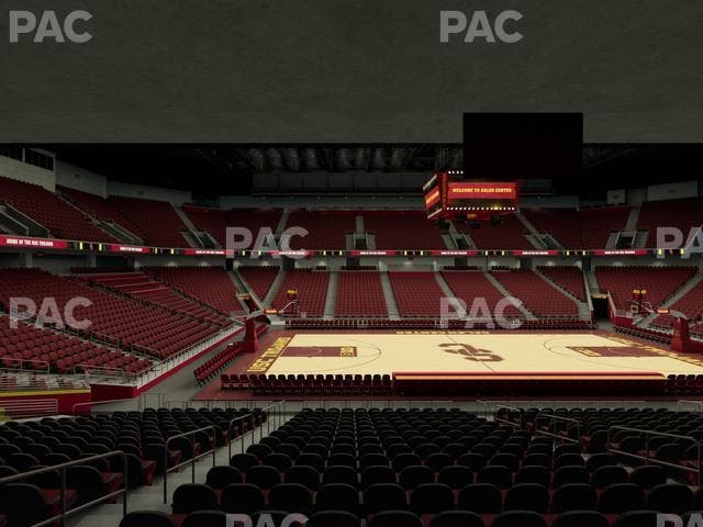 Galen Center - Section 115 Seat View Galen Center - Section 115 Seat View