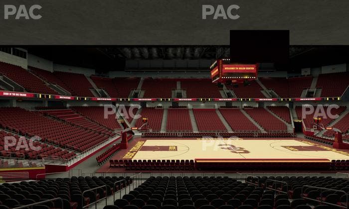 Galen Center - Section 115 Seat View