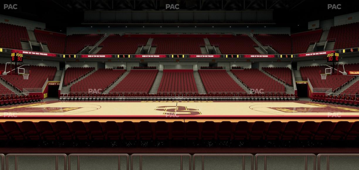 Galen Center - Section 116 Seat View