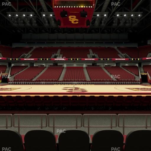 Galen Center - Section 116 Seat View