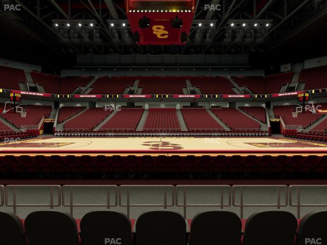 Galen Center - Section 116 Seat View