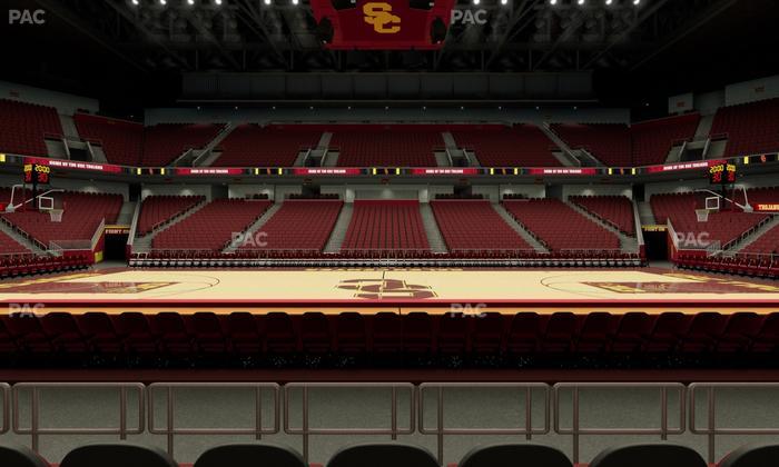 Galen Center - Section 116 Seat View