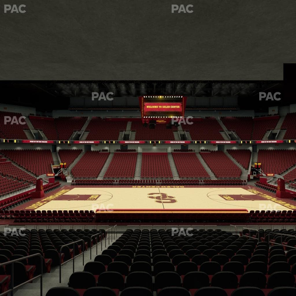 Galen Center - Section 116 Seat View