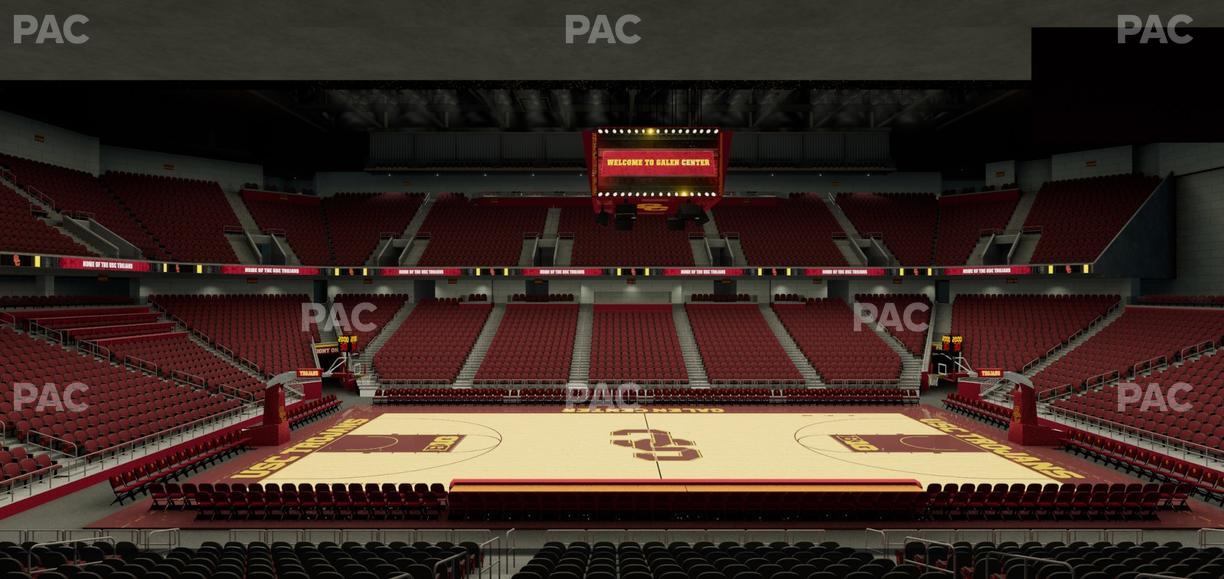 Galen Center - Section 116 Seat View