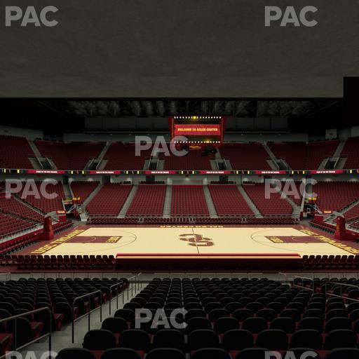 Galen Center - Section 116 Seat View