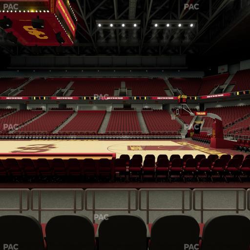Galen Center - Section 117 Seat View