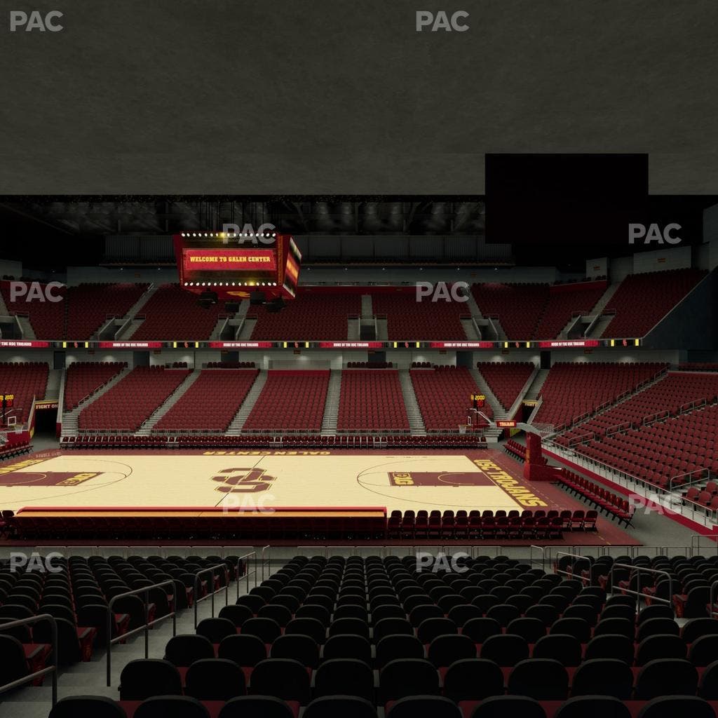 Galen Center - Section 117 Seat View