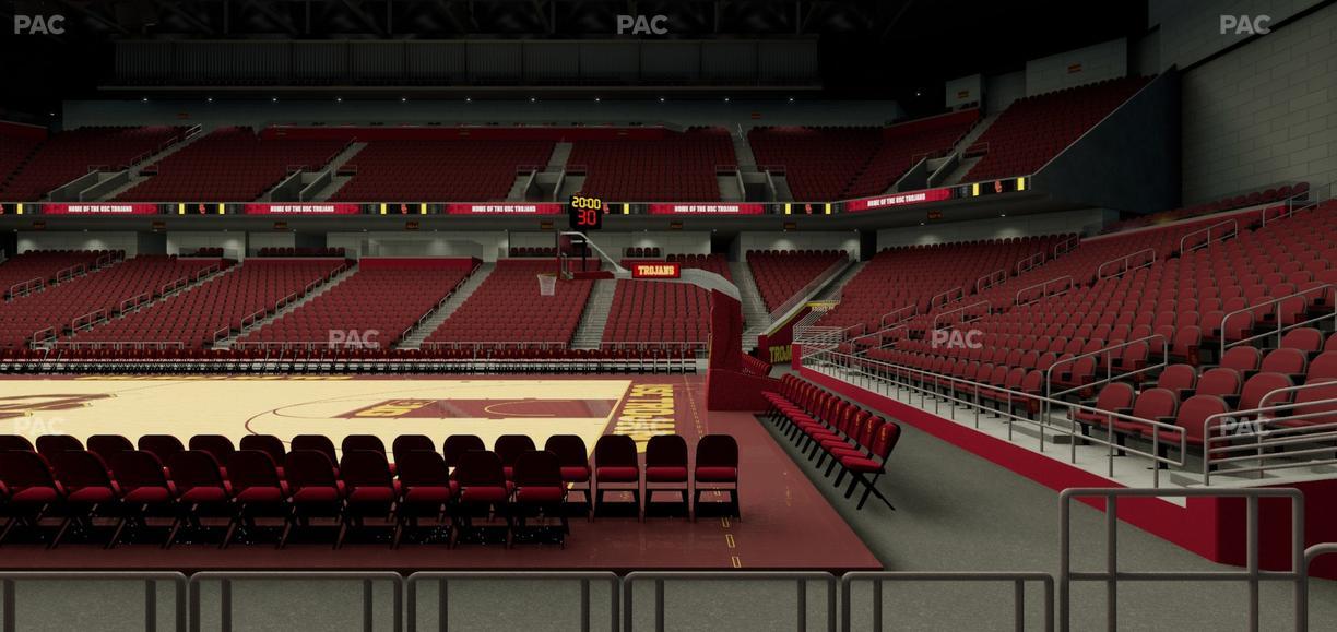 Galen Center - Section 118 Seat View
