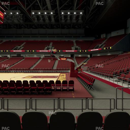 Galen Center - Section 118 Seat View