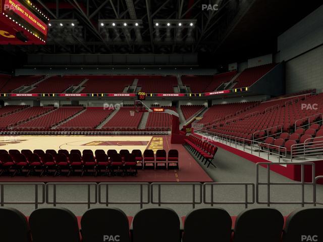Galen Center - Section 118 Seat View