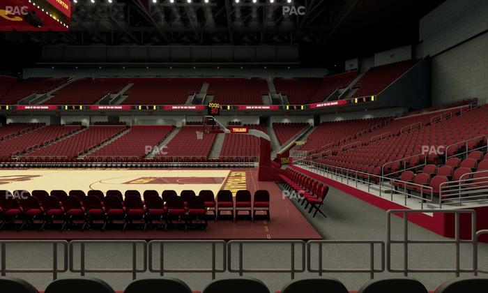 Galen Center - Section 118 Seat View