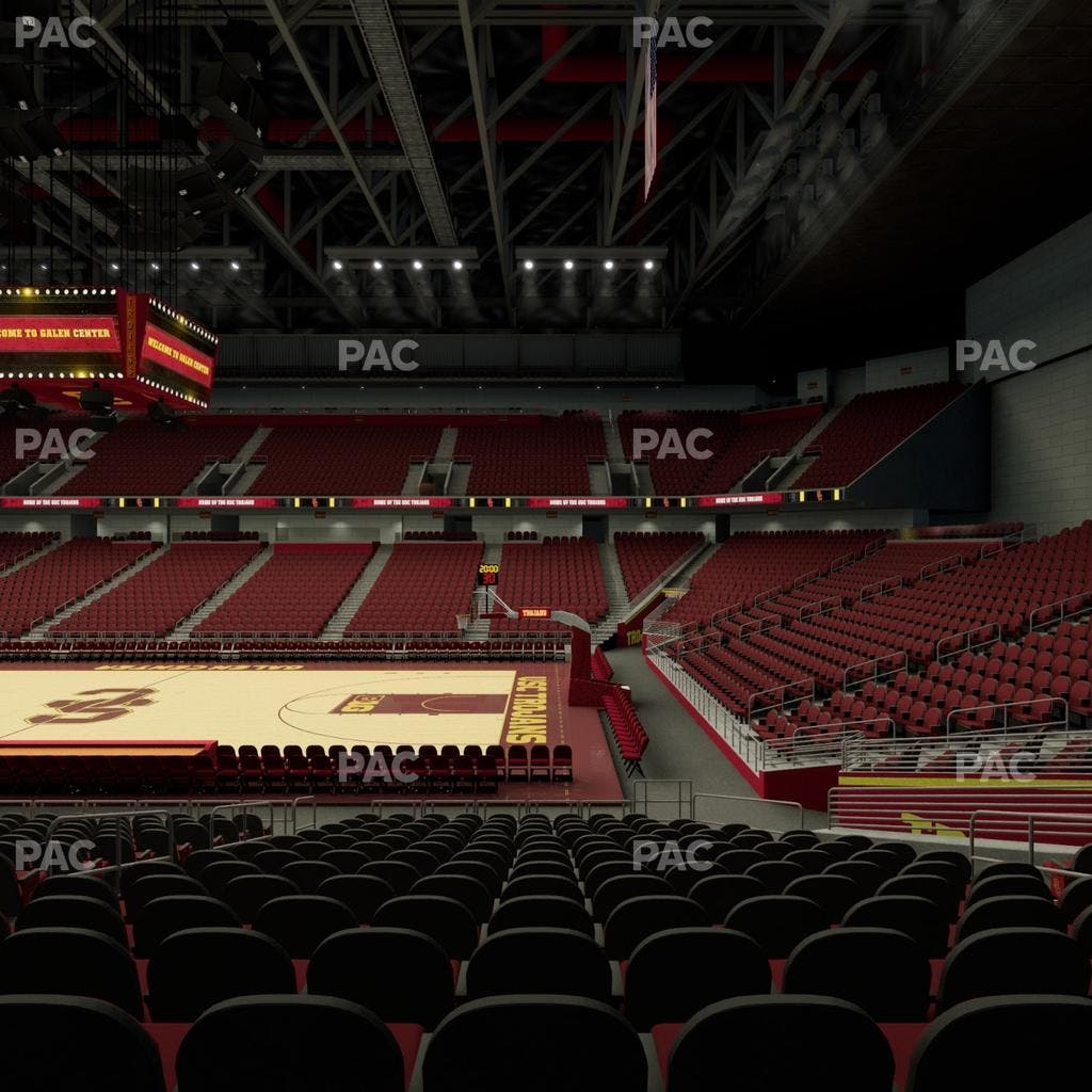 Galen Center - Section 118 Seat View