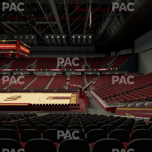 Galen Center - Section 118 Seat View