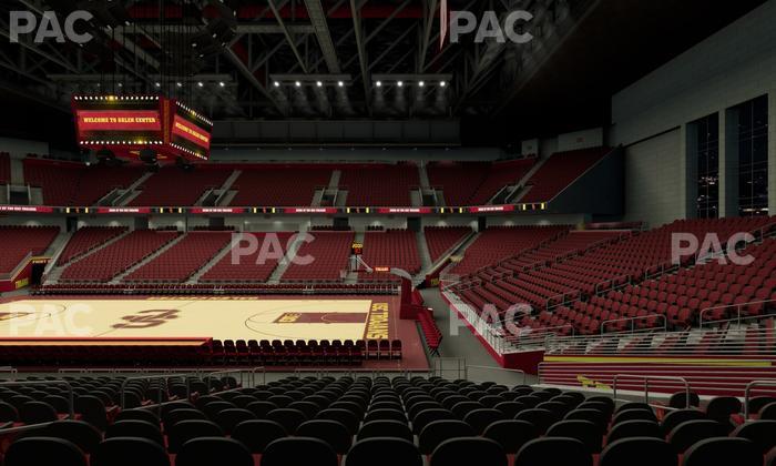 Galen Center - Section 118 Seat View