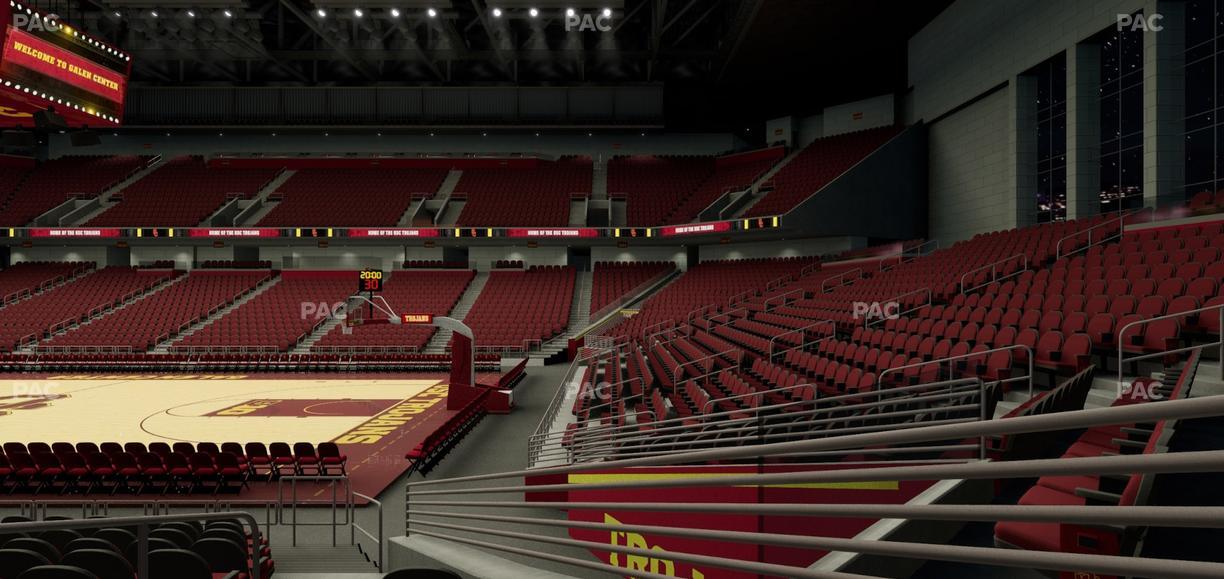 Galen Center - Section 119 Seat View