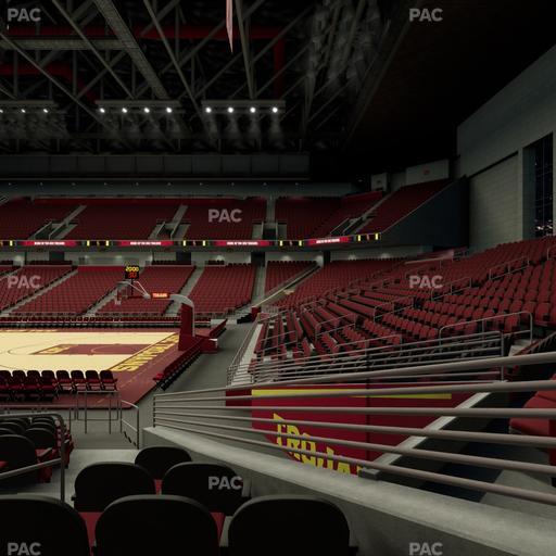 Galen Center - Section 119 Seat View