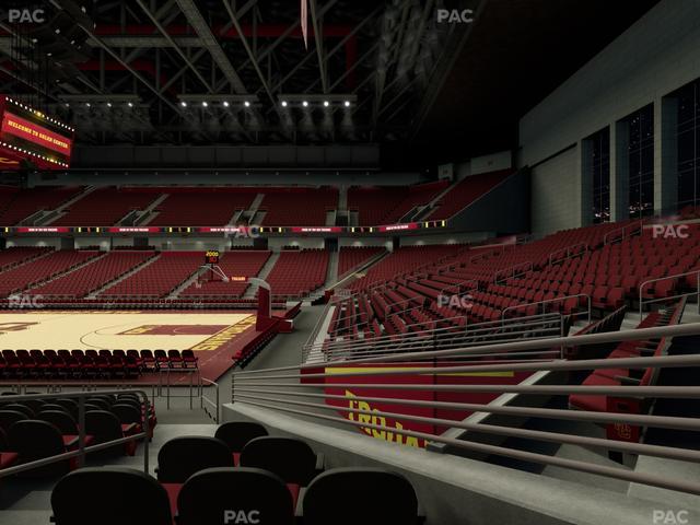 Galen Center - Section 119 Seat View